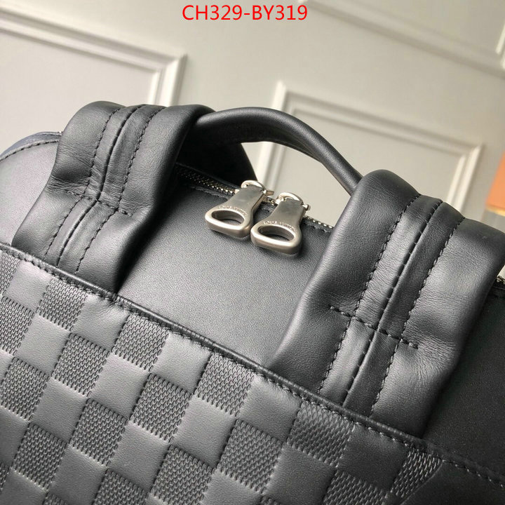 LV Bags(TOP)-Backpack-,ID: BY319,$:329USD