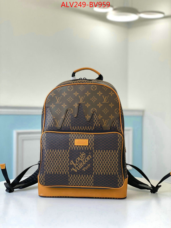 LV Bags(TOP)-Backpack-,ID: BV959,$: 249USD