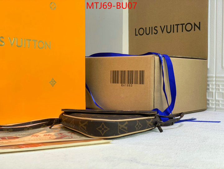 LV Bags(4A)-Pochette MTis Bag-Twist-,ID: BU07,$: 69USD