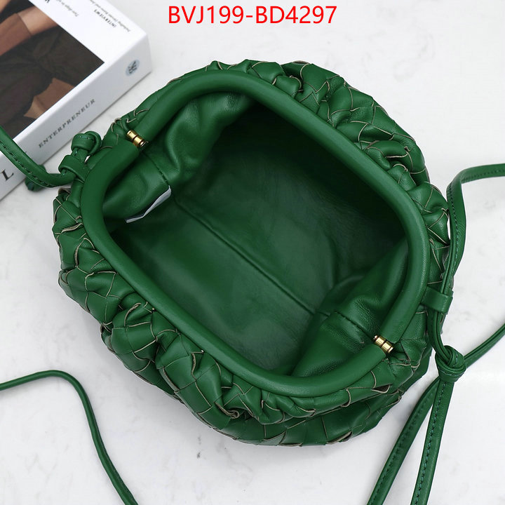 BV Bags(TOP)-Pouch Series-,the best quality replica ,ID: BD4297,$: 199USD