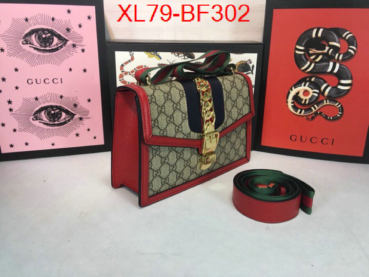 Gucci Bags(4A)-Diagonal-,ID: BF302,$:79USD