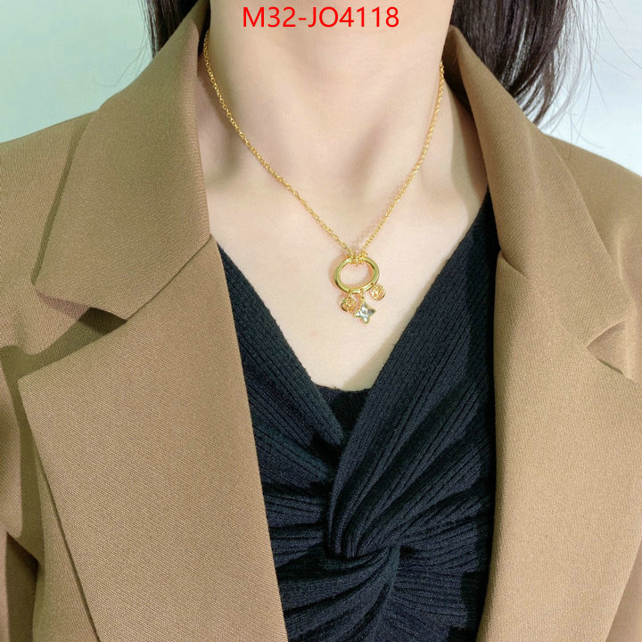 Jewelry-LV,1:1 clone , ID: JO4118,$: 32USD