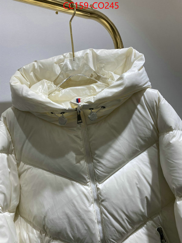 Down jacket Women-Moncler,2023 aaaaa replica 1st copy , ID: CO245,$: 159USD