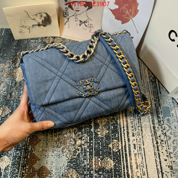 Chanel Bags(TOP)-Diagonal-,ID: BE3907,$: 189USD