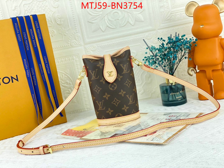 LV Bags(4A)-Pochette MTis Bag-Twist-,ID: BN3754,$: 59USD