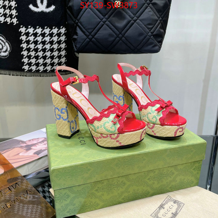 Women Shoes-Gucci,quality aaaaa replica , ID: SW3873,$: 139USD