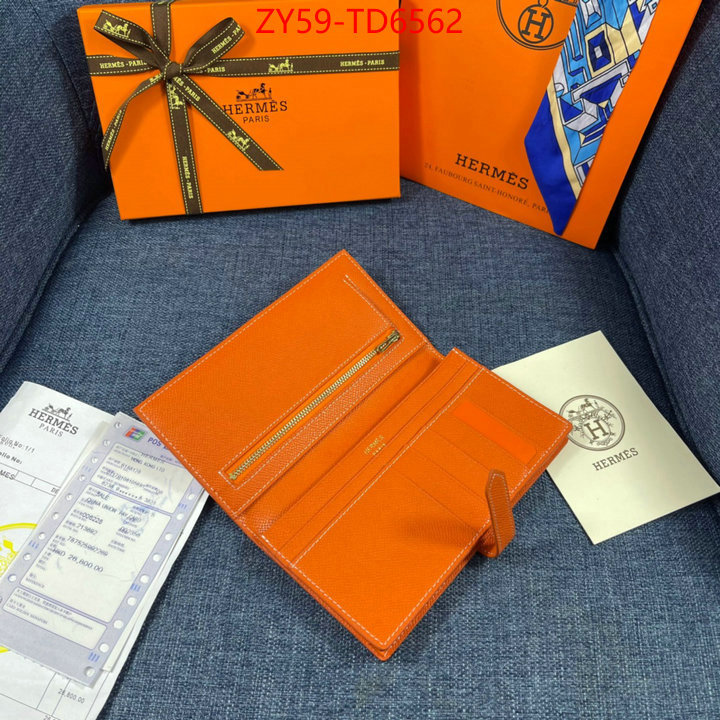 Hermes Bags(4A)-Wallet-,what best designer replicas ,ID: TD6562,$: 59USD