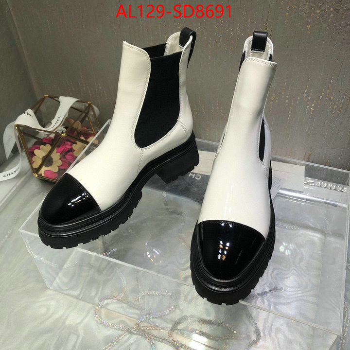 Women Shoes-Chanel,mirror quality , ID: SD8691,$: 129USD