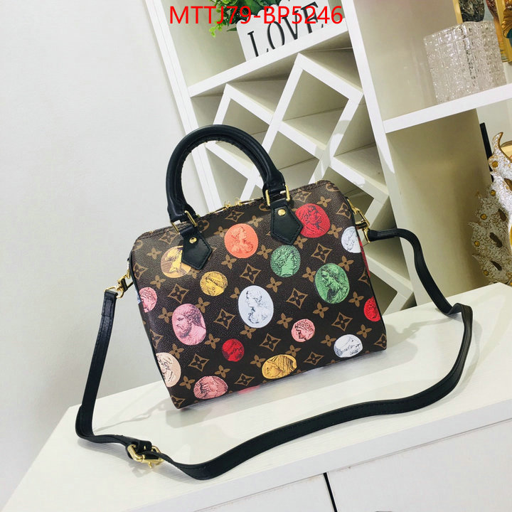 LV Bags(4A)-Speedy-,high quality aaaaa replica ,ID: BP5246,$: 79USD