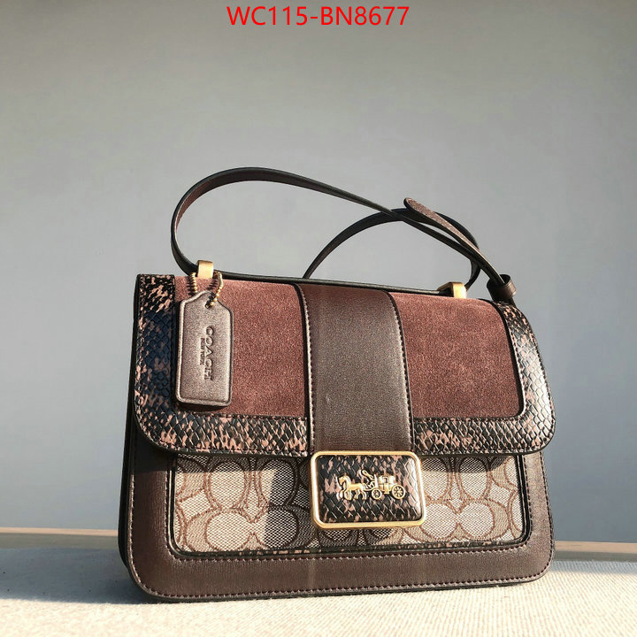 Coach Bags(4A)-Diagonal,ID: BN8677,$: 115USD