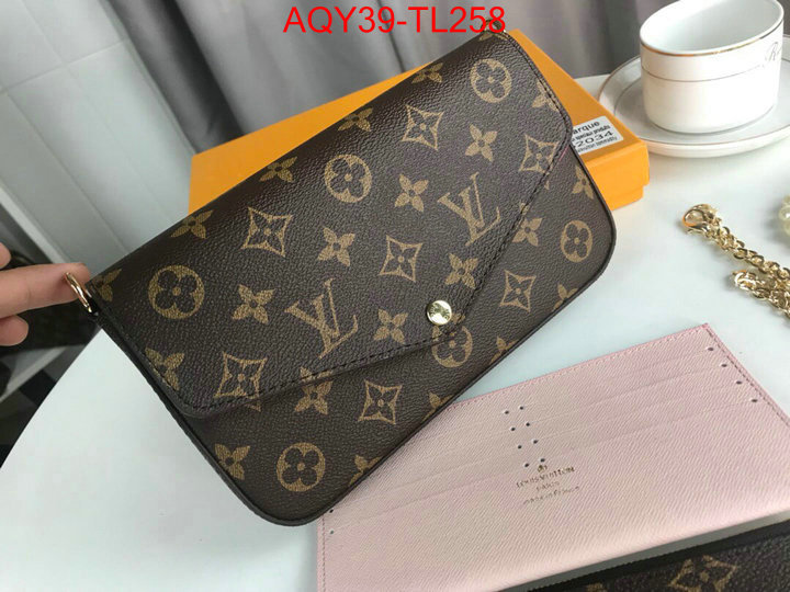 LV Bags(4A)-Wallet,ID: TL258,$:39USD