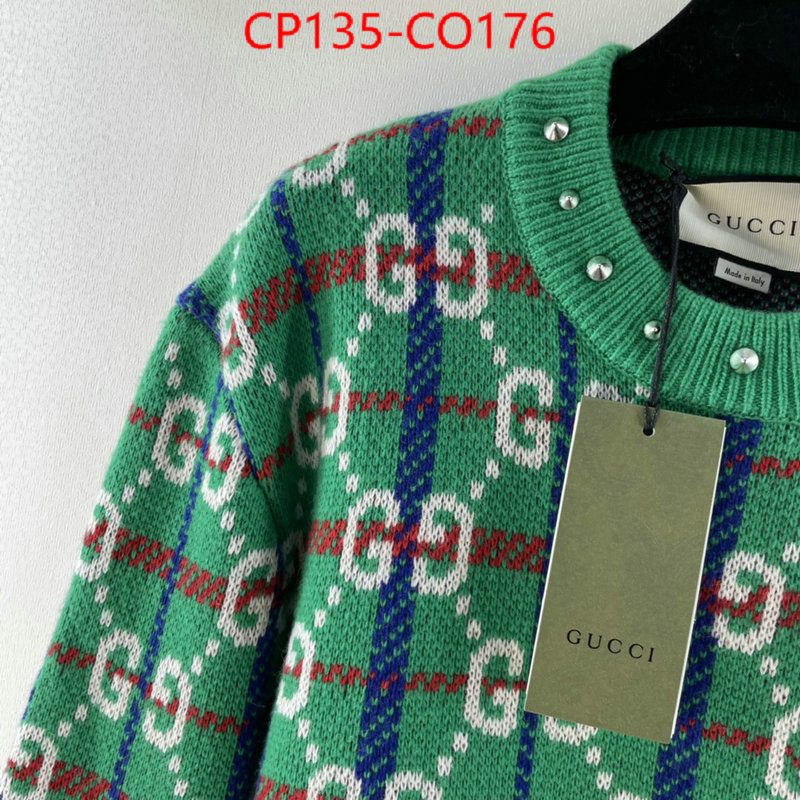 Clothing-Gucci,buy the best high quality replica , ID: CO176,$: 135USD