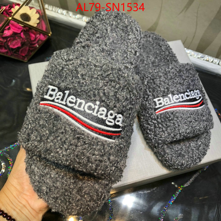 Women Shoes-Balenciaga,fashion replica , ID: SN1534,$: 79USD