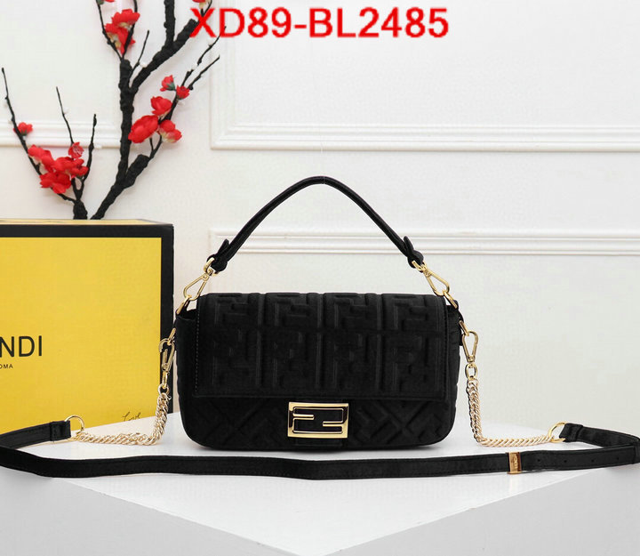 Fendi Bags(4A)-Baguette-,top 1:1 replica ,ID: BL2485,$: 89USD