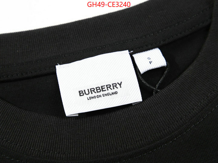 Clothing-Burberry,best knockoff , ID: CE3240,$: 49USD