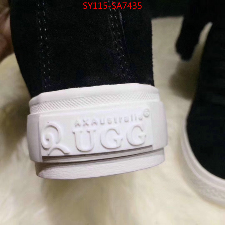 Women Shoes-UGG,fashion replica , ID: SA7435,$: 115USD