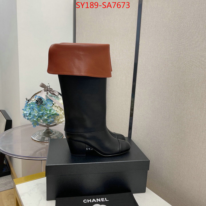 Women Shoes-Chanel,designer fashion replica , ID: SA7673,$: 189USD