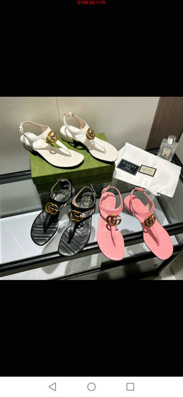 Women Shoes-Gucci,where quality designer replica , ID: SE1170,$: 89USD