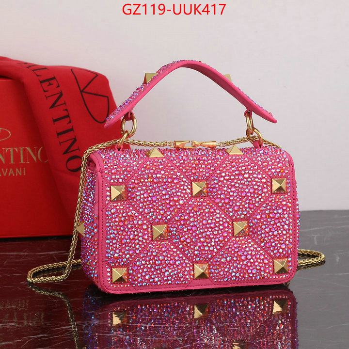 Valentino Bags(4A)-Rockstud Spike-,cheap high quality replica ,ID: UUK417,