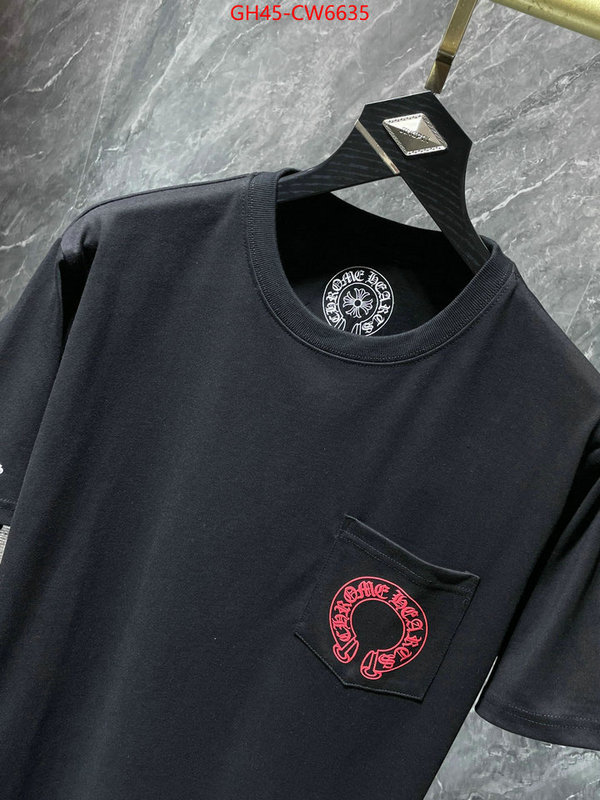 Clothing-Chrome Hearts,wholesale china , ID: CW6635,$: 45USD