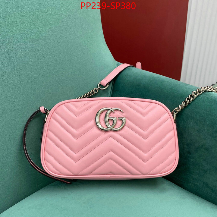 Gucci Bags(TOP)-Marmont,ID: BP380,$: 239USD