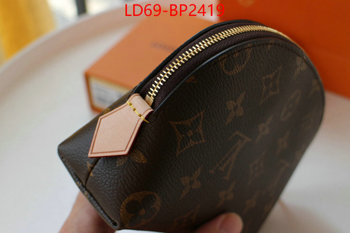 LV Bags(TOP)-Vanity Bag-,ID: BP2419,$: 69USD