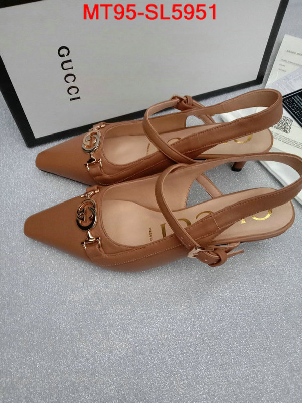 Women Shoes-Gucci,mirror copy luxury , ID: SL5951,$: 95USD