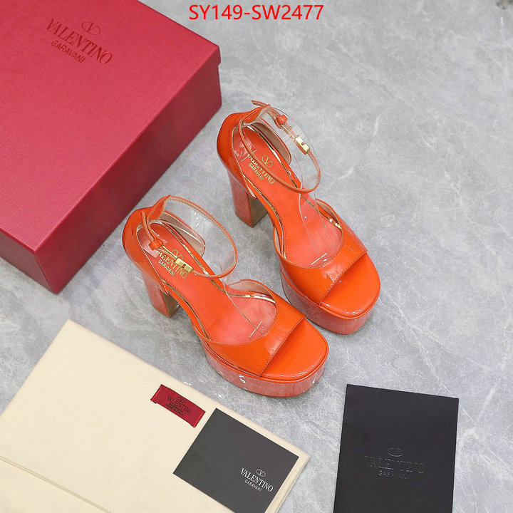 Women Shoes-Valentino,top fake designer , ID: SW2477,$: 149USD