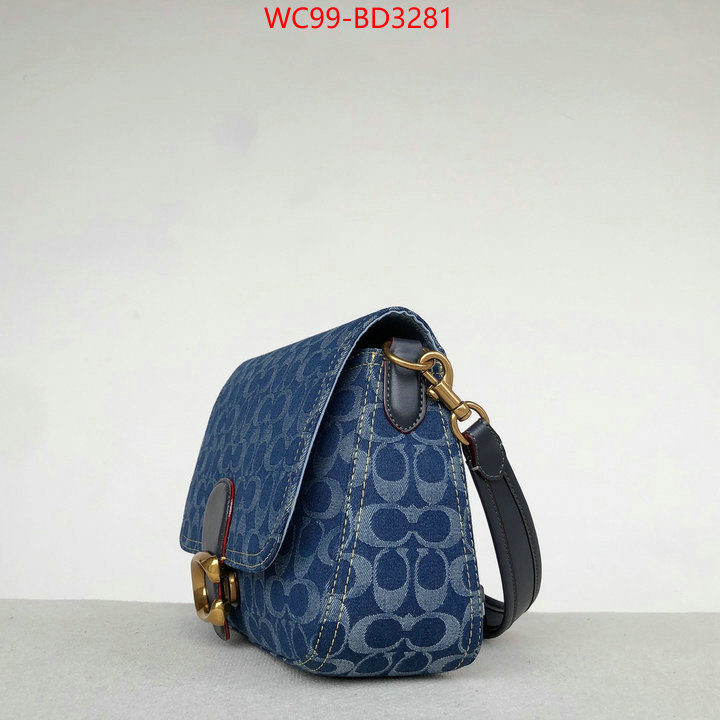 Coach Bags(4A)-Handbag-,can you buy replica ,ID: BD3281,$: 99USD