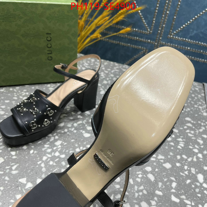 Women Shoes-Gucci,perfect quality , ID: SE4900,$: 119USD