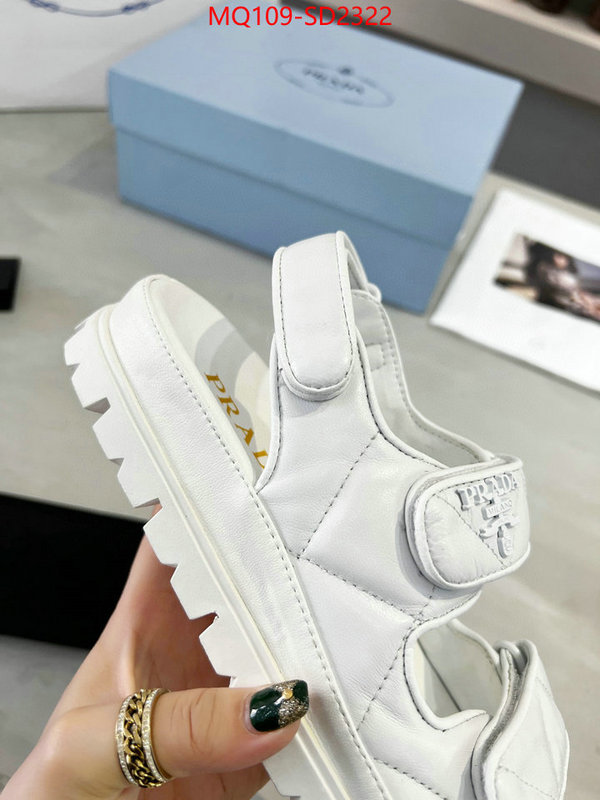 Women Shoes-Prada,shop cheap high quality 1:1 replica , ID: SD2322,$: 109USD