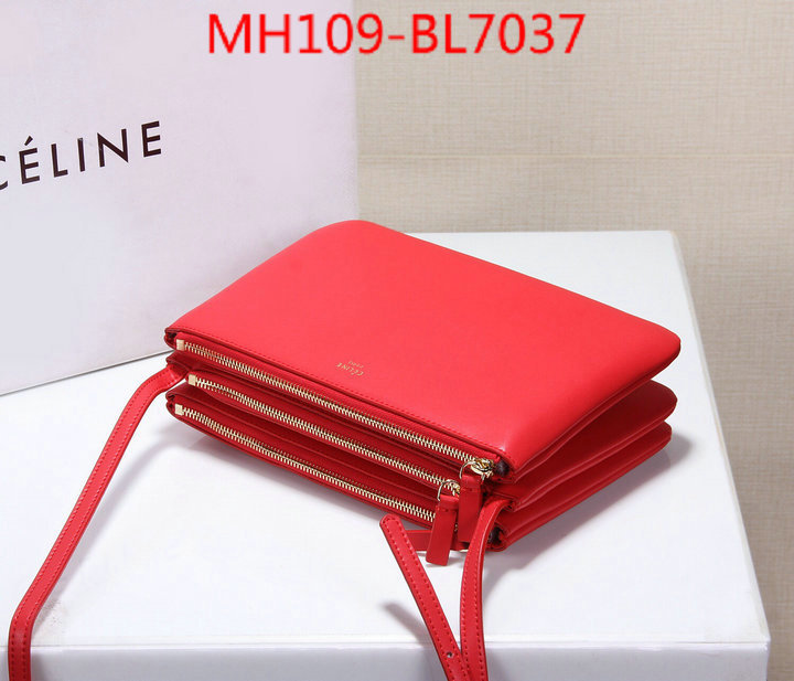 CELINE Bags(4A)-Diagonal,fake ,ID: BL7037,$: 109USD