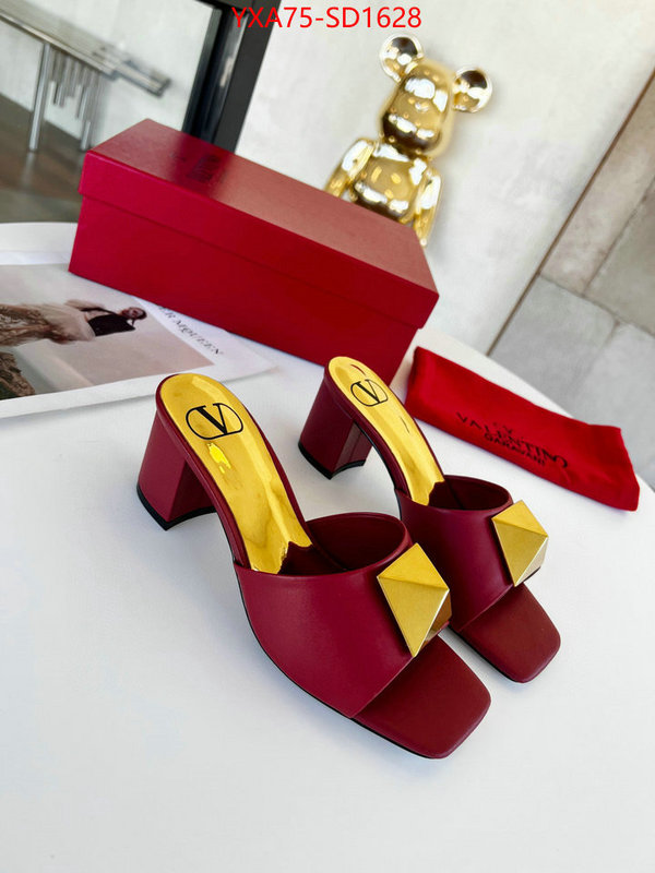 Women Shoes-Valentino,top quality website , ID: SD1628,$: 75USD