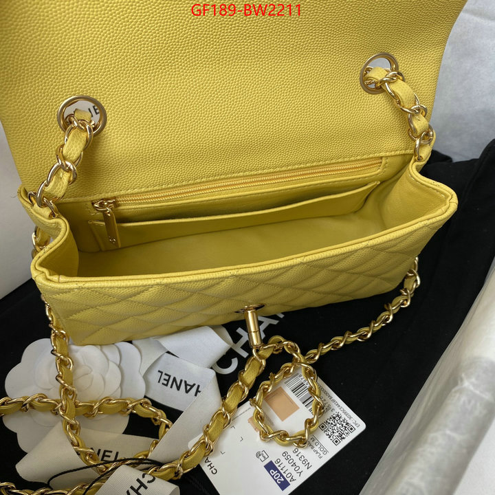 Chanel Bags(TOP)-Diagonal-,ID: BW2211,$: 189USD