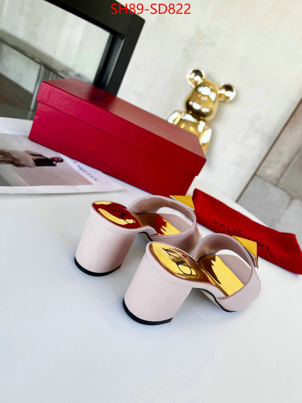 Women Shoes-Valentino,replica 2023 perfect luxury , ID: SD822,$: 89USD