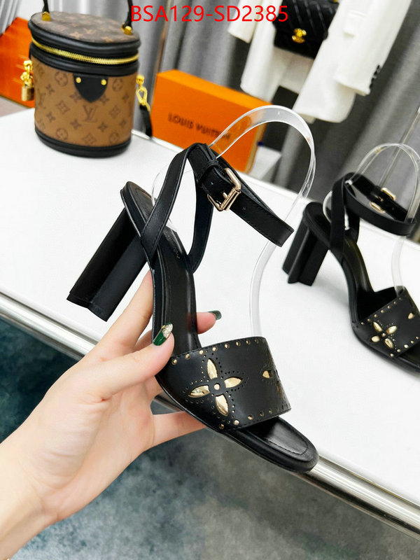 Women Shoes-LV,outlet sale store , ID: SD2385,$: 129USD