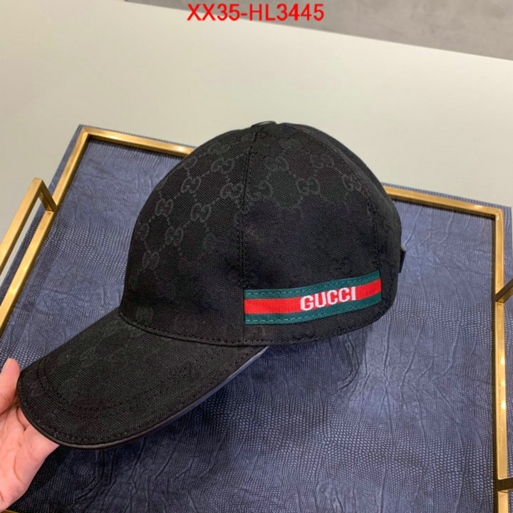 Cap (Hat)-Gucci,buy luxury 2023 , ID: HL3445,$: 35USD