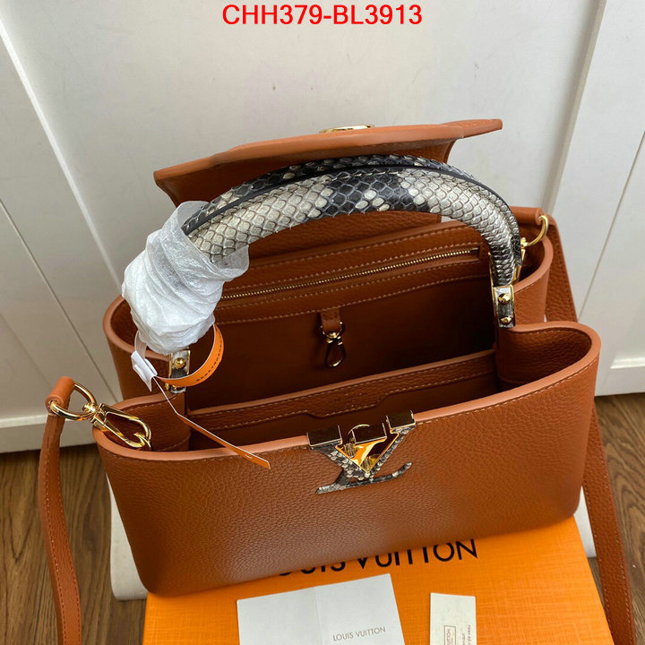 LV Bags(TOP)-Handbag Collection-,ID: BL3913,$: 379USD