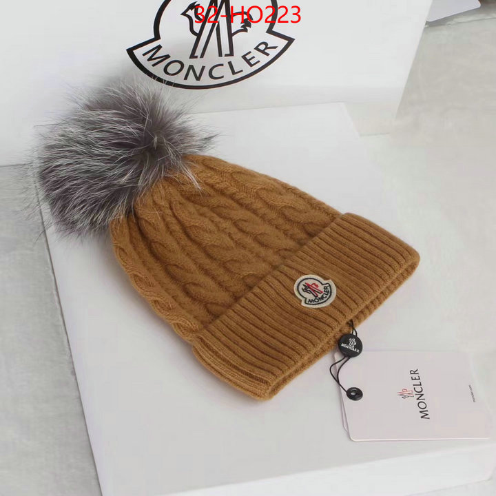 Cap (Hat)-Moncler,high quality happy copy , ID: HO223,$: 32USD