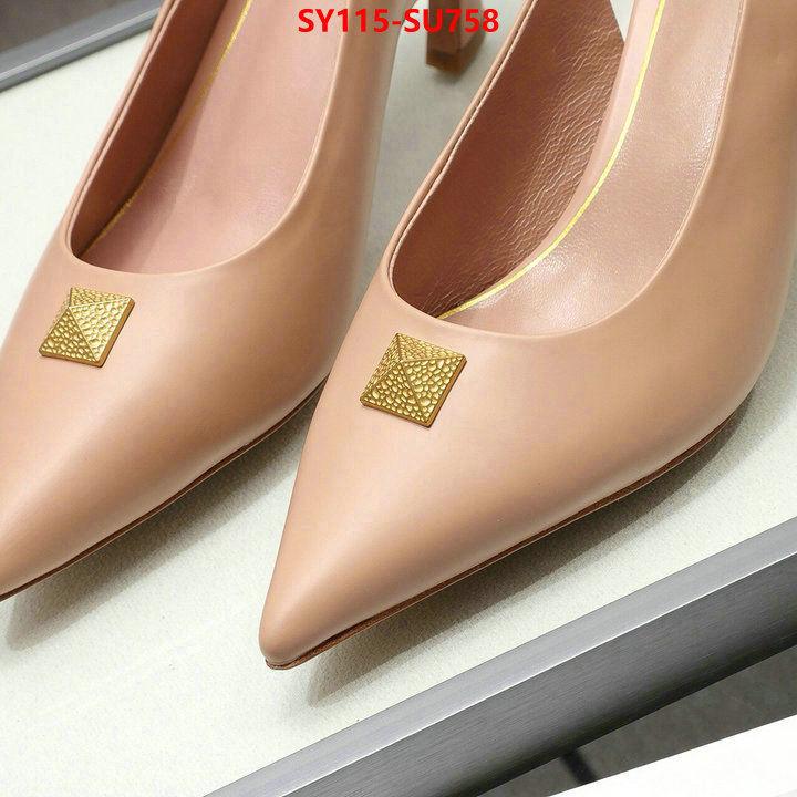 Women Shoes-Valentino,where can i buy the best 1:1 original , ID: SU758,$: 115USD