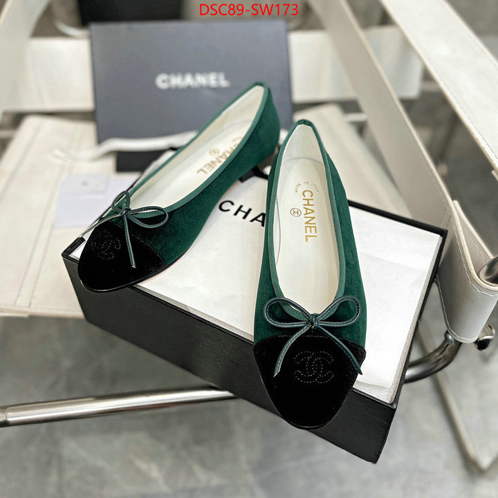 ChanelBallet Shoes-,ID: SW173,$: 89USD