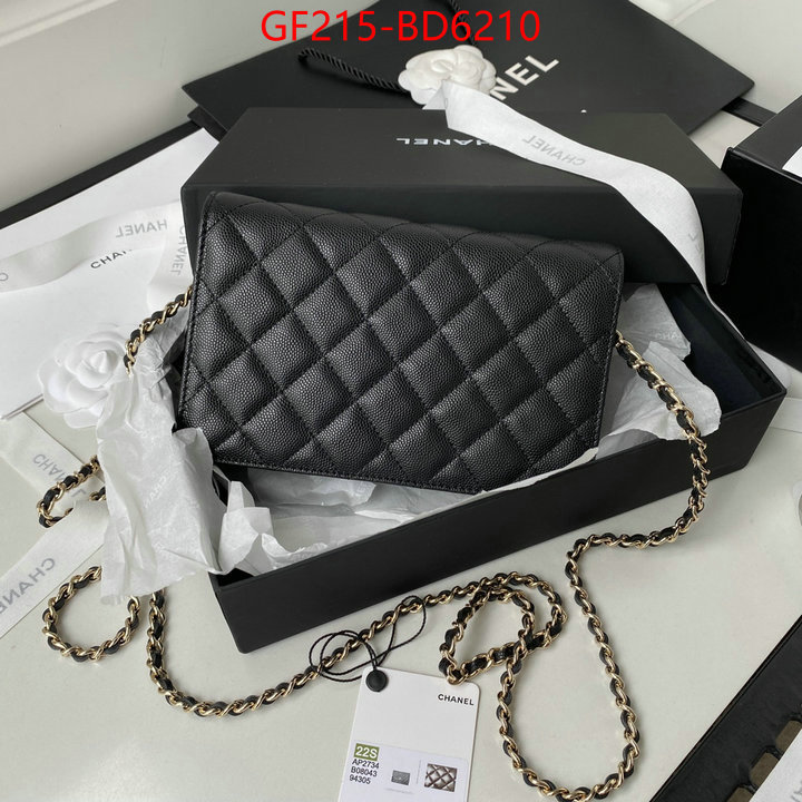 Chanel Bags(TOP)-Diagonal-,ID: BD6210,$: 215USD