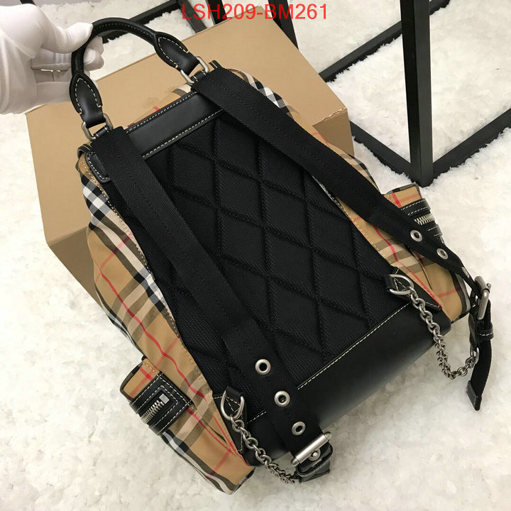 Burberry Bags(TOP)-Backpack-,1:1 clone ,ID: BM261,$:209USD