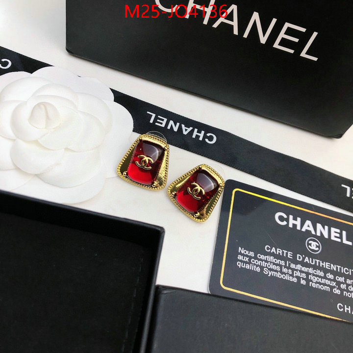 Jewelry-Chanel,top brands like , ID: JO4136,$: 25USD