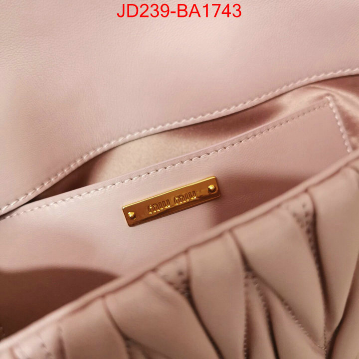 Miu Miu Bags(TOP)-Diagonal-,where to buy fakes ,ID: BA1743,$: 239USD