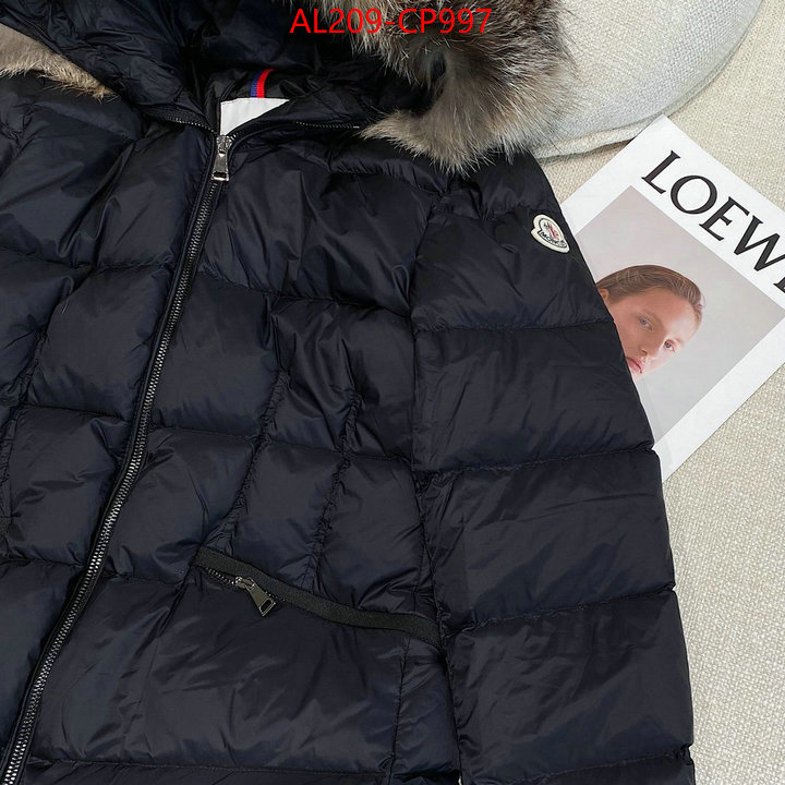 Down jacket Women-Moncler,cheap high quality replica , ID: CP997,$:209USD