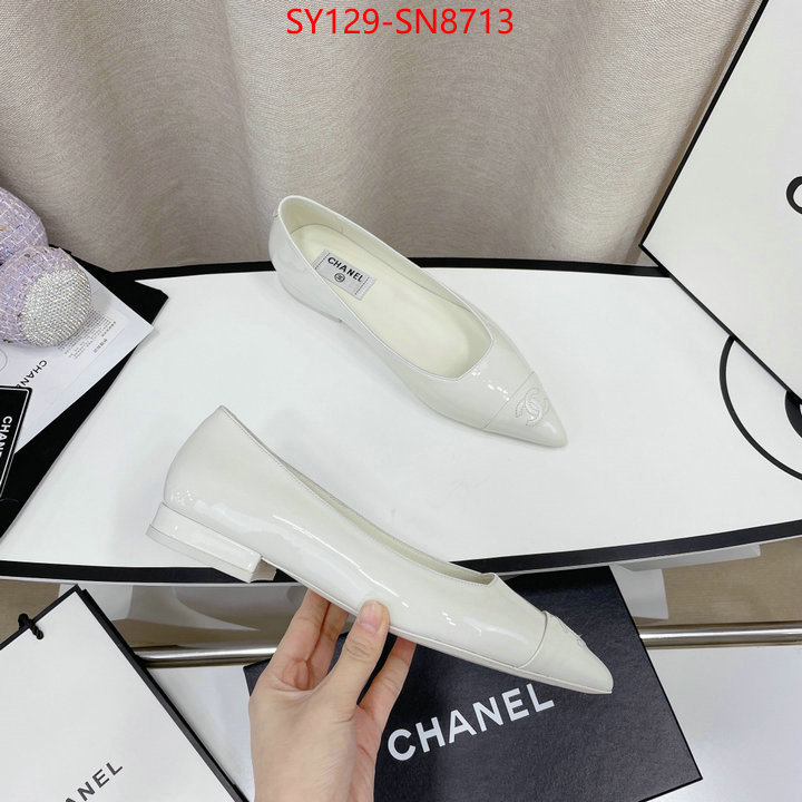 Women Shoes-Chanel,website to buy replica , ID: SN8713,$: 129USD