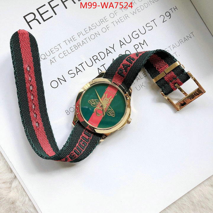 Watch(4A)-Gucci,designer 7 star replica , ID: WA7524,$: 99USD