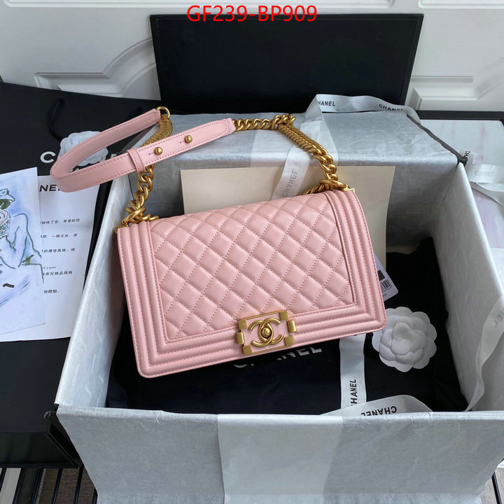 Chanel Bags(TOP)-Diagonal-,ID: BP909,$: 239USD