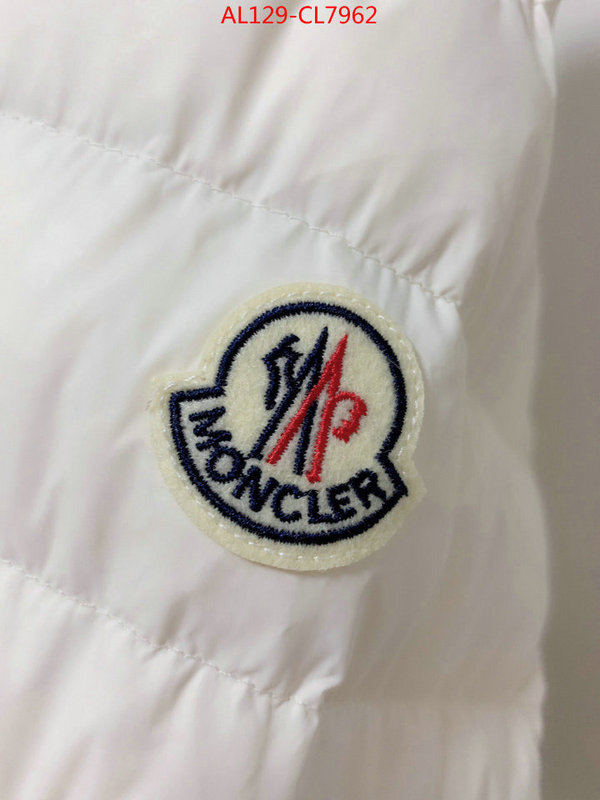 Down jacket Women-Moncler,best capucines replica , ID: CL7962,$: 129USD